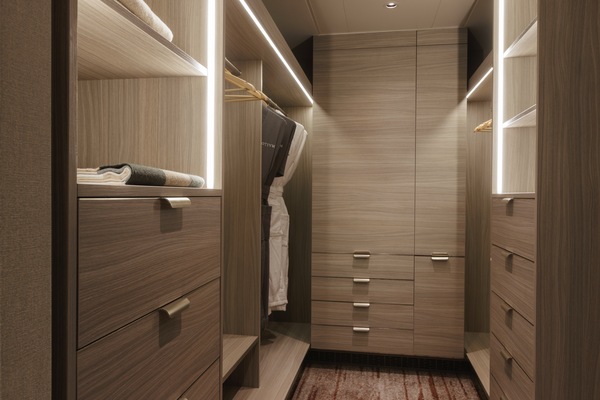 Silversea, Silver Ray, Otium Suite Closet ©Silversea Cruises Ltd.jpg
